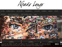 Tablet Screenshot of alfredolongo.com